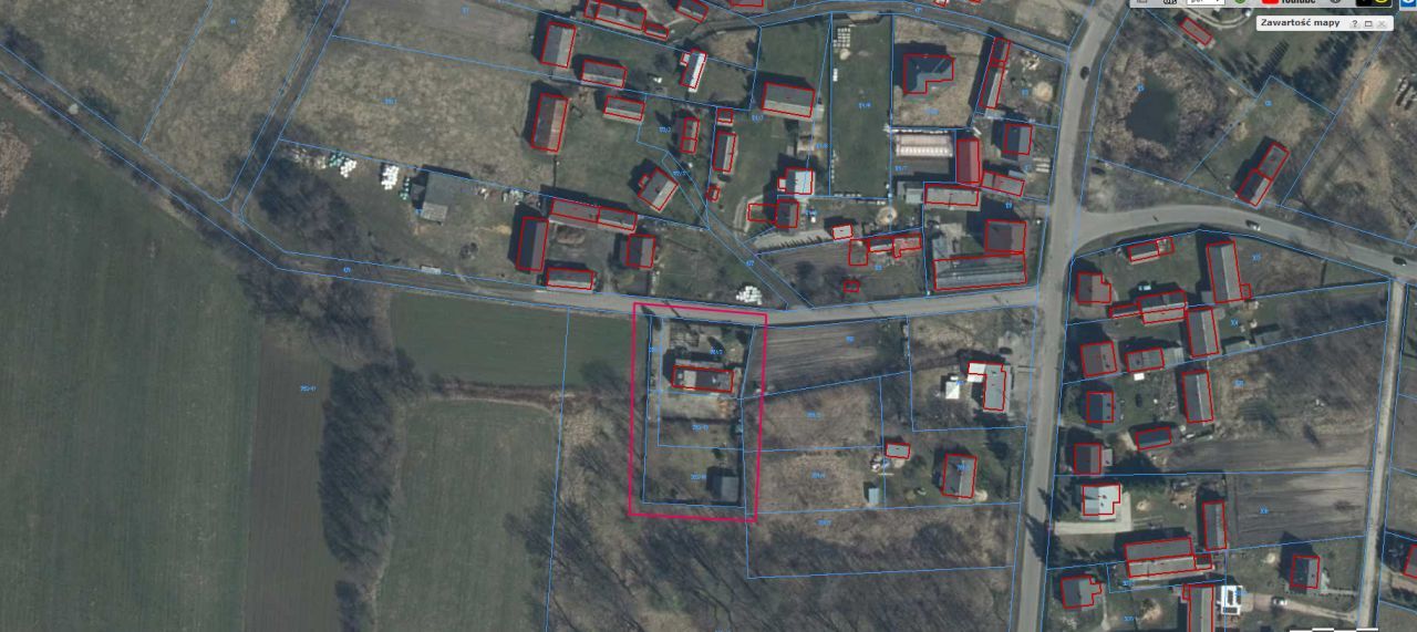 Działka budowlana Boże, Boże 28 A. Zdjęcie 1
