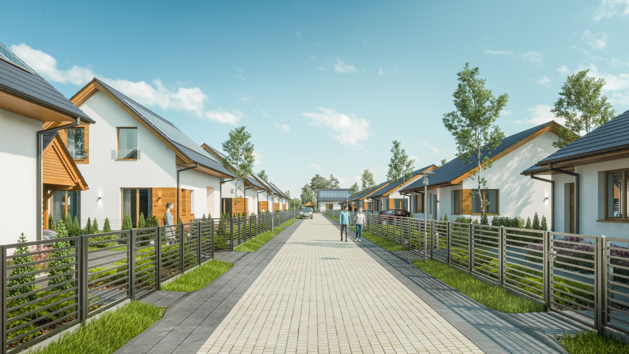 dom wolnostojący, 4 pokoje Charzyno, ul. Zacisze. Zdjęcie 5