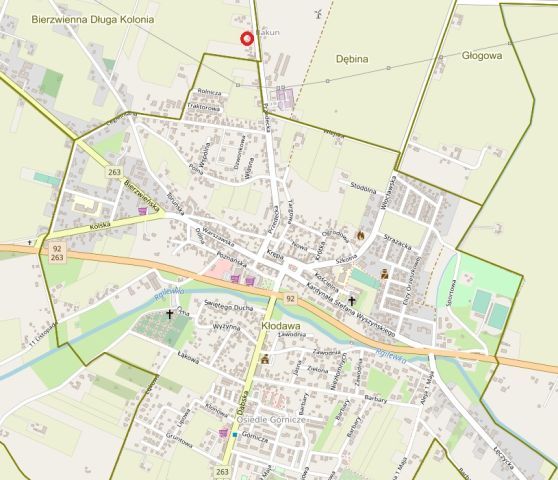 dom wolnostojący, 4 pokoje Bierzwienna Długa-Kolonia. Zdjęcie 3
