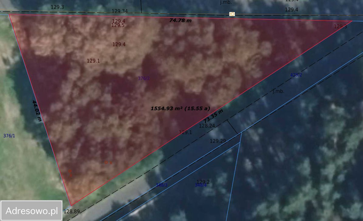 Działka budowlana Miłoradzice. Zdjęcie 8