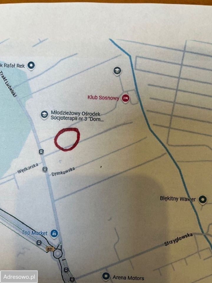 Działka budowlana Warszawa Wawer, ul. Trakt Lubelski. Zdjęcie 4