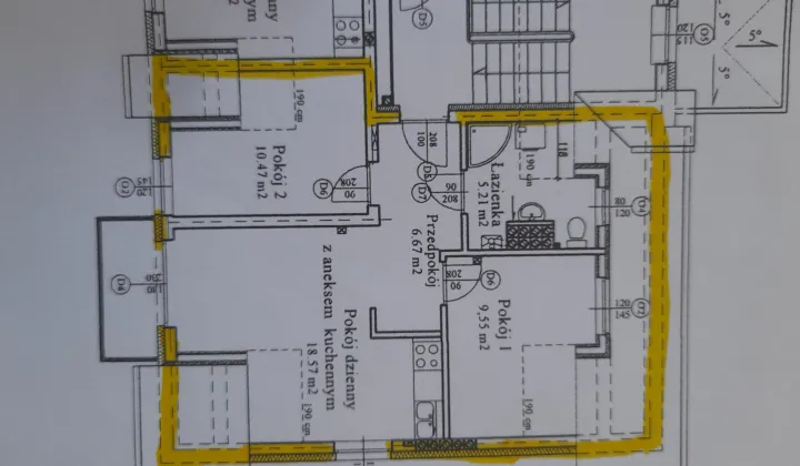 Mieszkanie 3-pokojowe Bytów, ul. ks. dr Bernarda Sychty