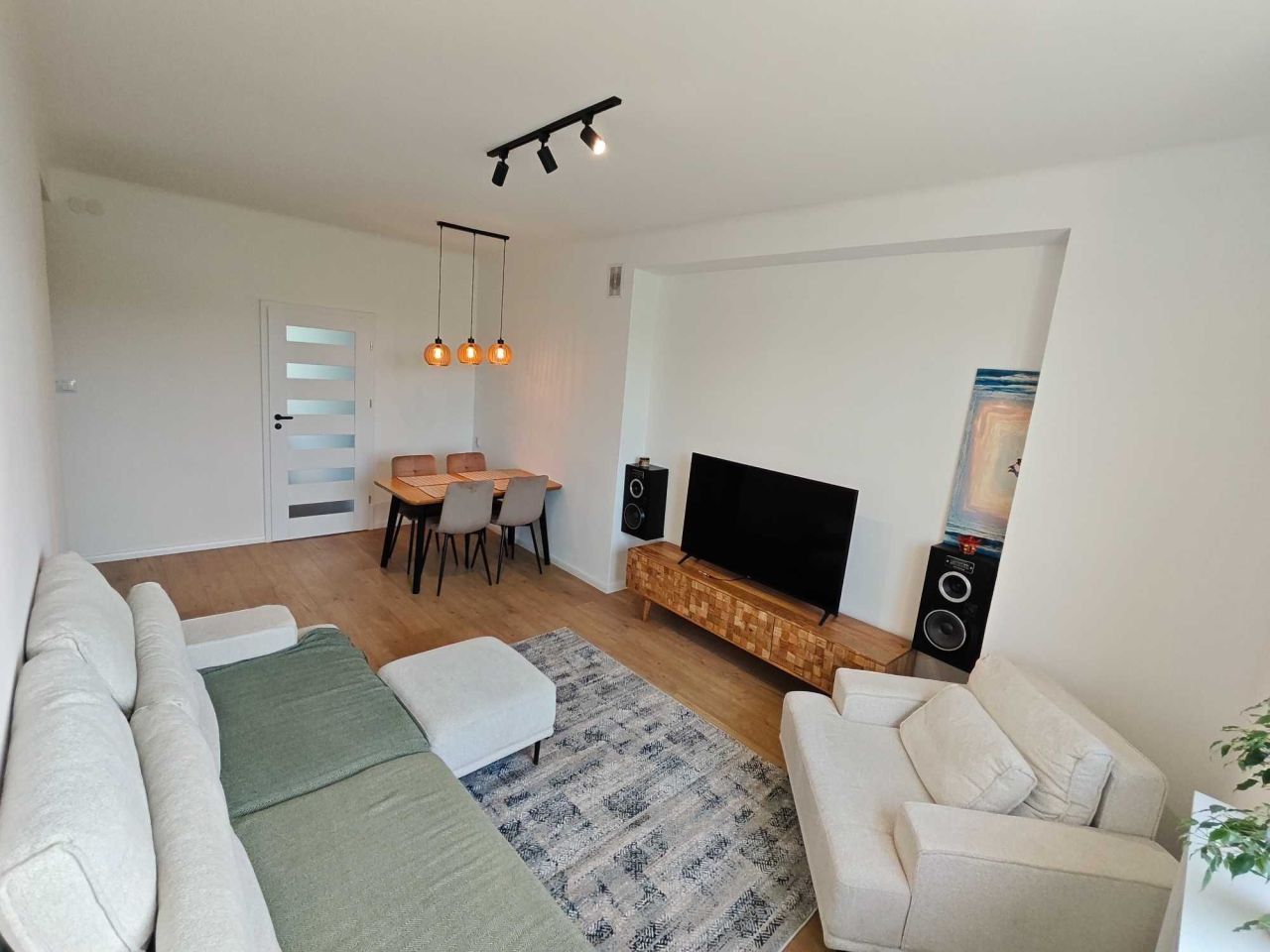 Mieszkanie 3-pokojowe Łódź Śródmieście, ul. Prezydenta Gabriela Narutowicza