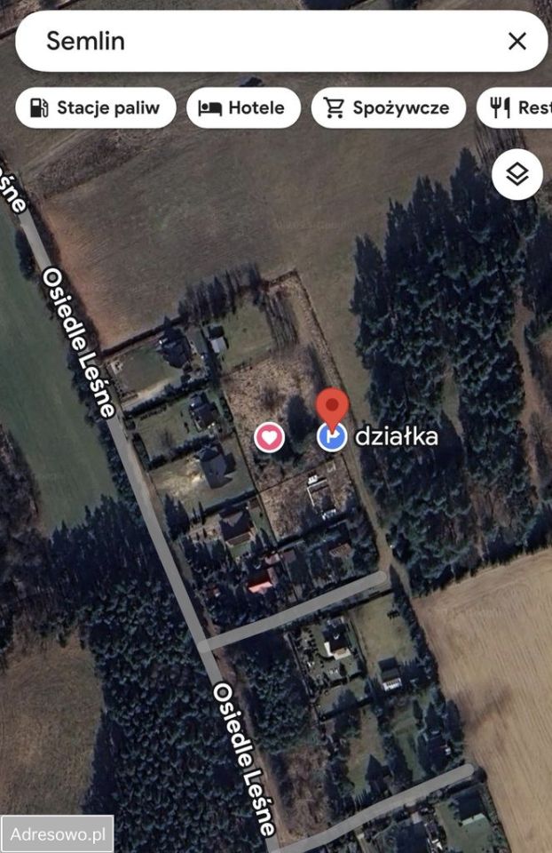 Działka budowlana Semlin, os. Leśne. Zdjęcie 7