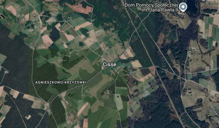 Działka rolna Cisse