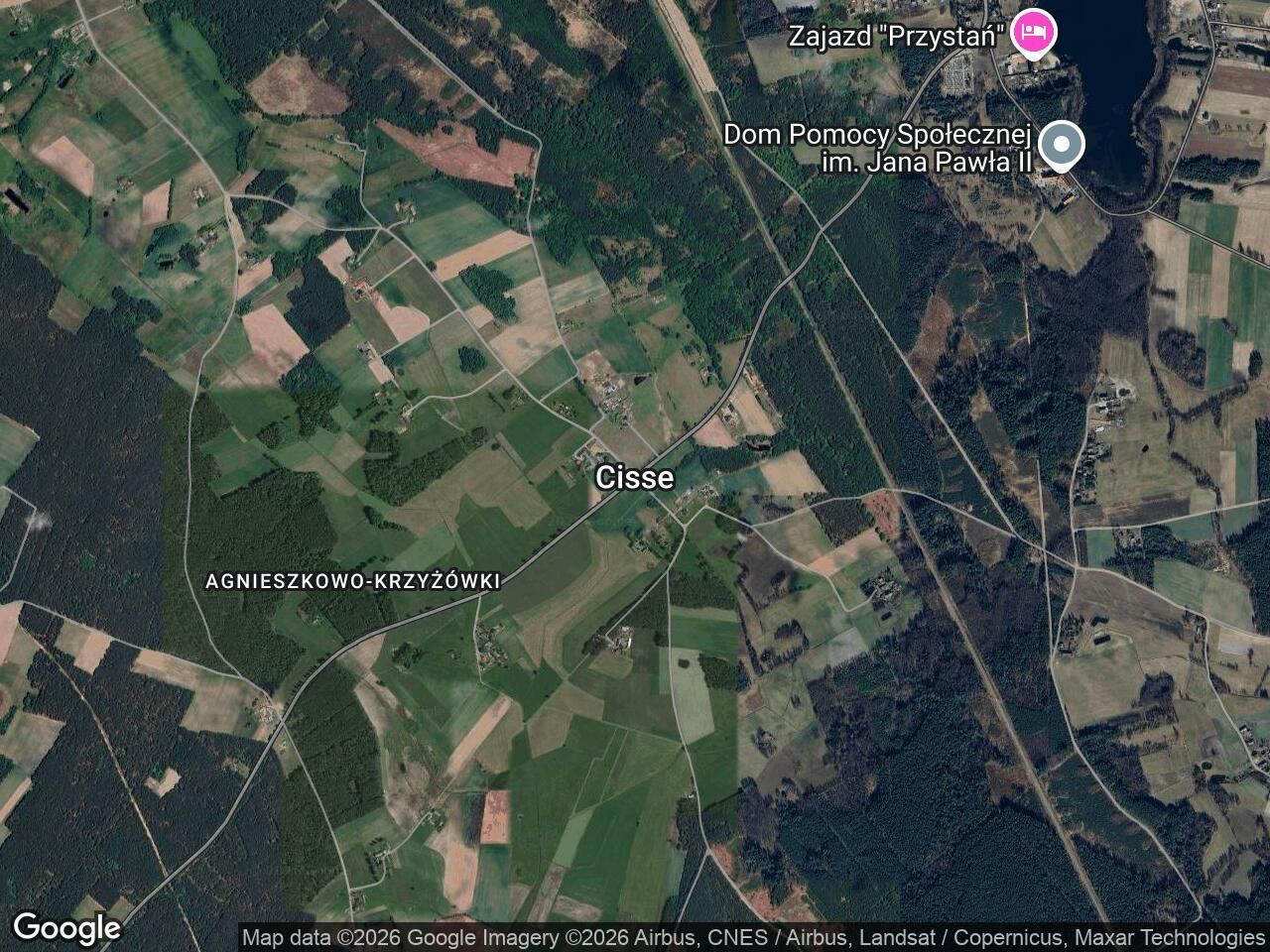 Działka rolna Cisse. Zdjęcie 1