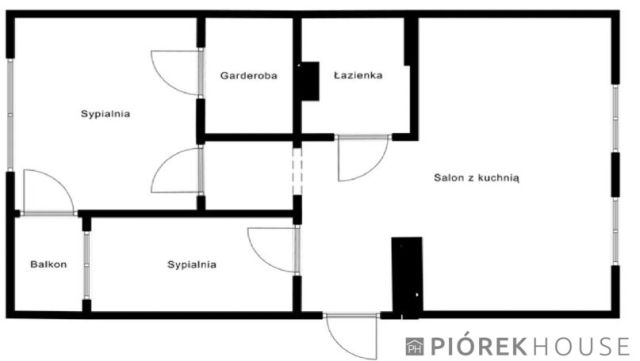 Mieszkanie 3-pokojowe Warszawa Targówek, ul. Węgrowska. Zdjęcie 13