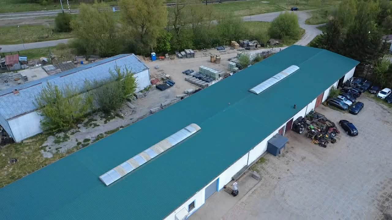 Hala/magazyn Orneta, ul. Przemysłowa. Zdjęcie 5