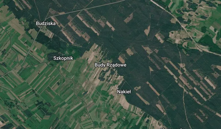 Działka rolno-budowlana Budy Rządowe