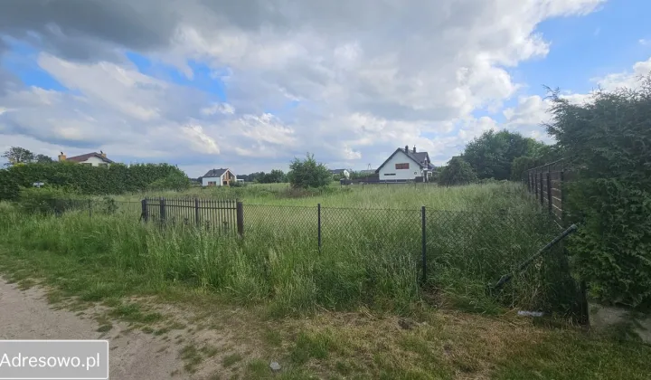 Działka budowlana Reda, ul. Wesoła