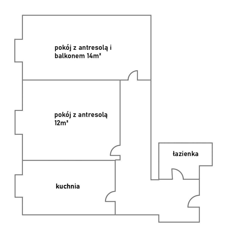 Mieszkanie 2-pokojowe Wrocław Stare Miasto, ul. Podwale. Zdjęcie 8
