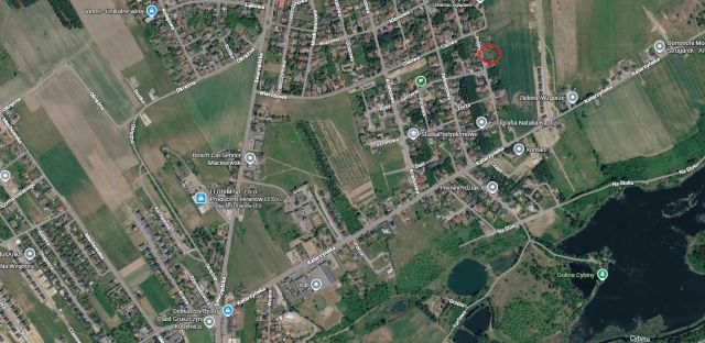 Działka budowlana Gruszczyn, ul. Promyk. Zdjęcie 1