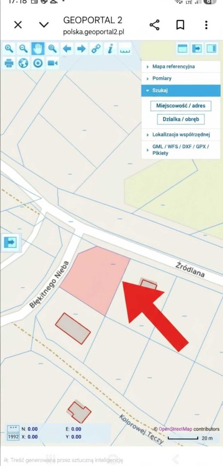 Działka budowlana Tyrowo. Zdjęcie 3