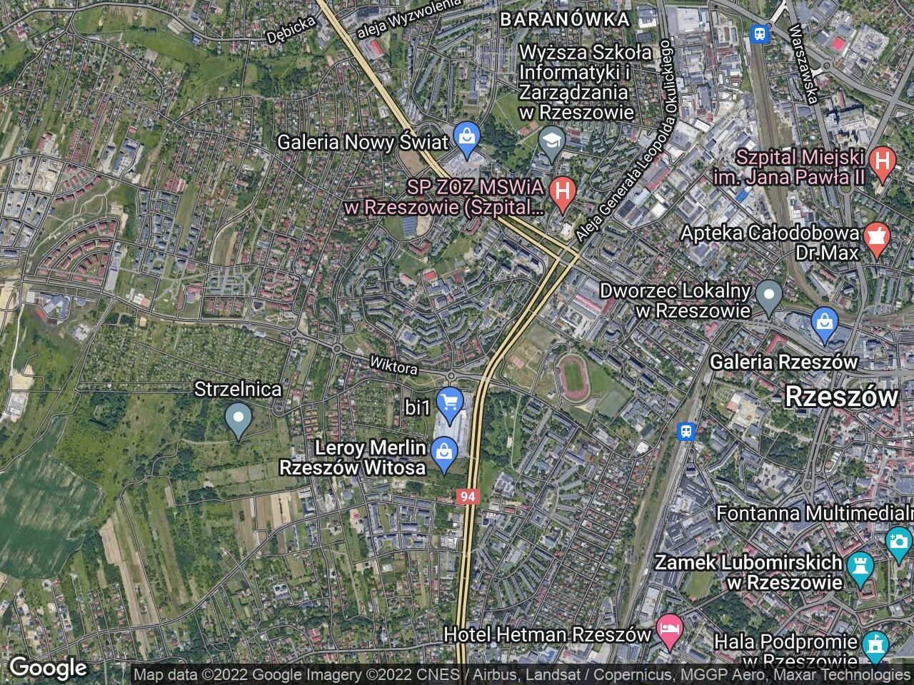 Mieszkanie 3-pokojowe Rzeszów Krakowska Południe, ul. Jerzego Pleśniarowicza