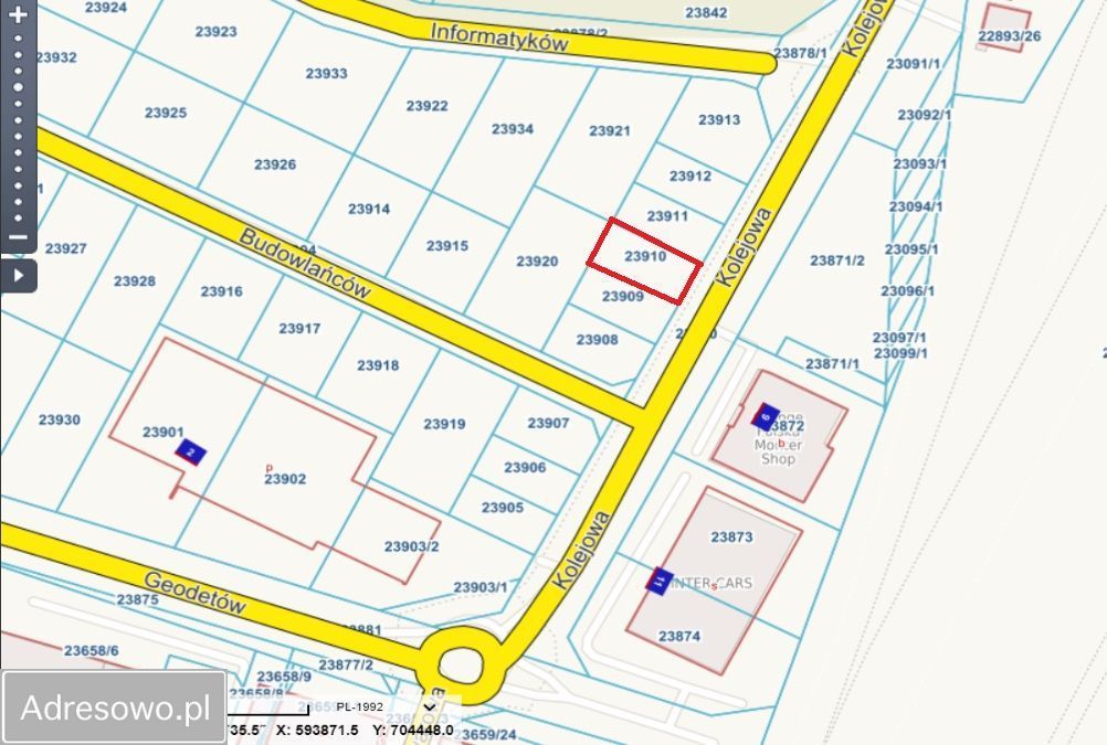 Działka inwestycyjna Łomża. Zdjęcie 2