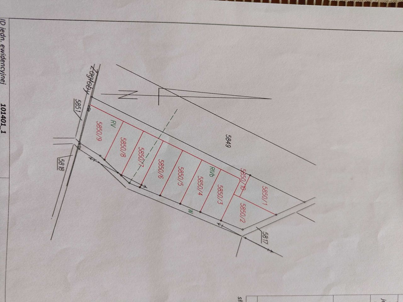 Działka budowlana Sieradz, ul. Onufrego Zagłoby. Zdjęcie 5