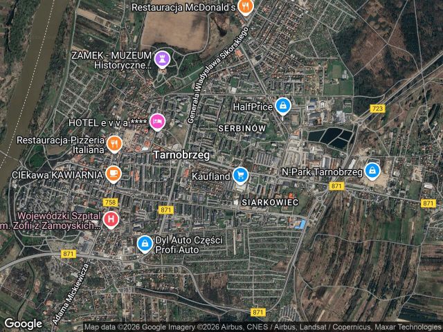 Lokal Tarnobrzeg Środek, ul. Henryka Sienkiewicza. Zdjęcie 1