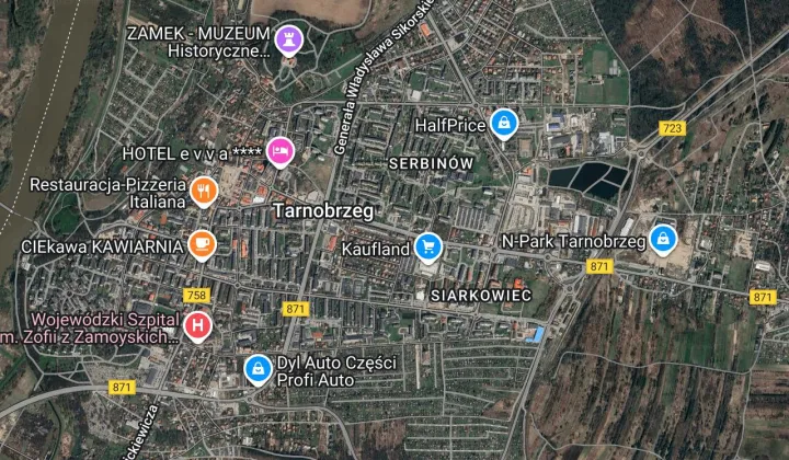 Lokal Tarnobrzeg Środek, ul. Henryka Sienkiewicza