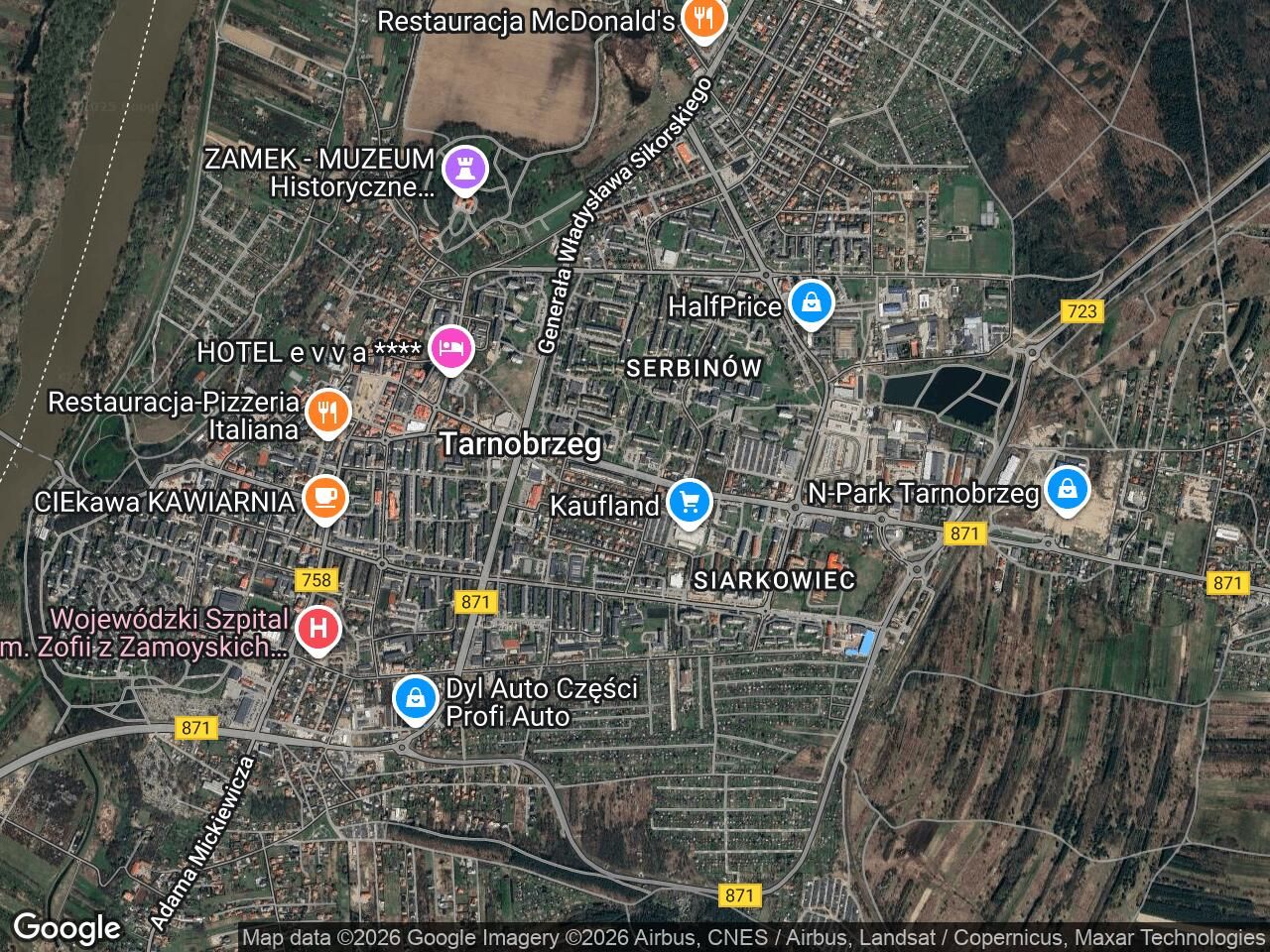 Lokal Tarnobrzeg Środek, ul. Henryka Sienkiewicza