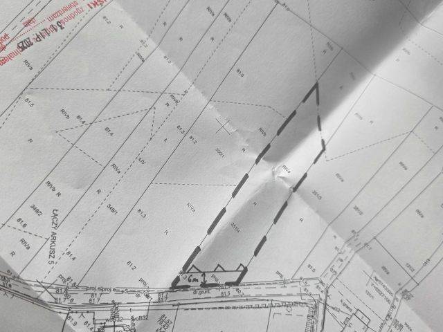 Działka budowlana Niwiska. Zdjęcie 1