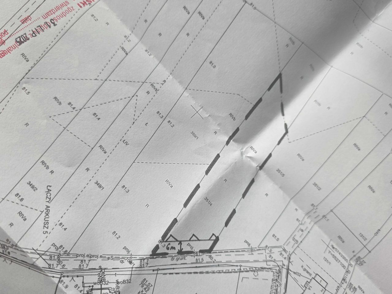 Działka budowlana Niwiska