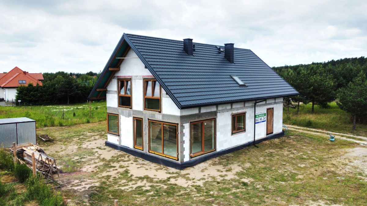 dom wolnostojący, 5 pokoi Rajszew. Zdjęcie 6