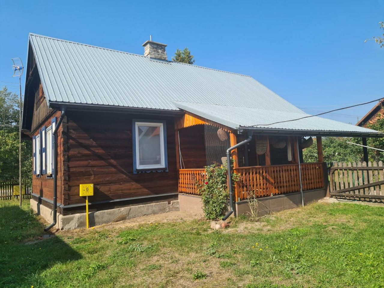 dom wolnostojący, 2 pokoje Udrzynek. Zdjęcie 12