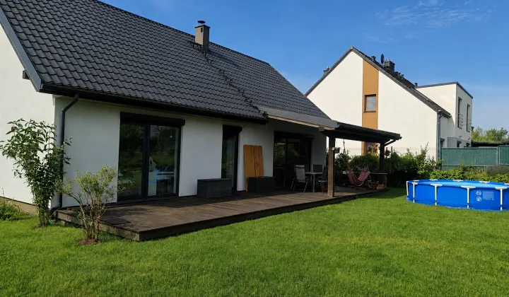 dom wolnostojący, 4 pokoje Gryfino Górny Taras, ul. Jesienna