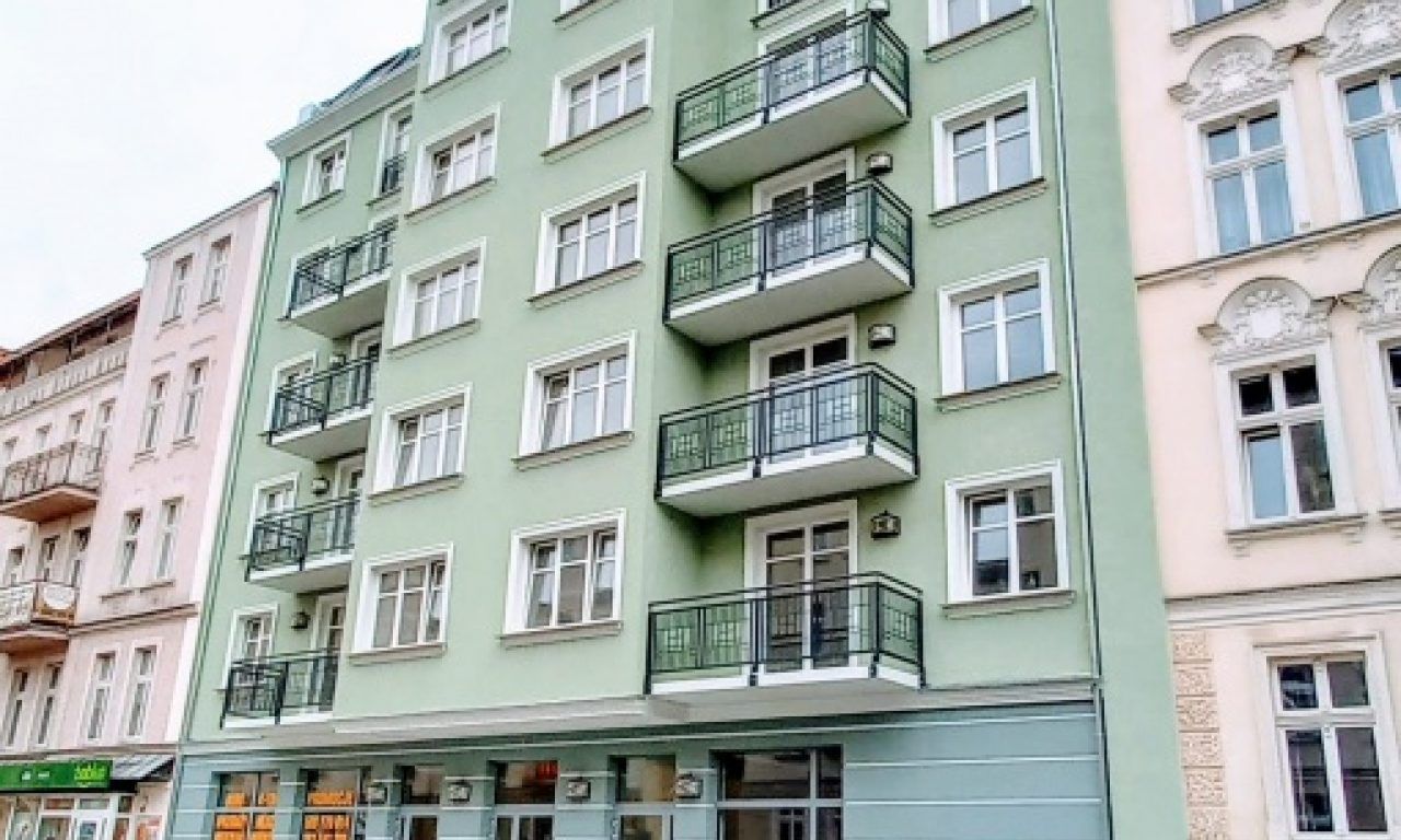 Mieszkanie 2-pokojowe Poznań Jeżyce, ul. Adama Mickiewicza. Zdjęcie 1