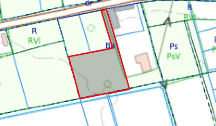 Działka budowlana Bronisławów