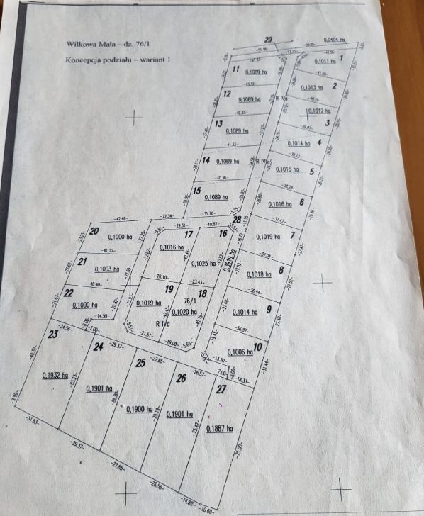 Działka inwestycyjna Wilkowa. Zdjęcie 12