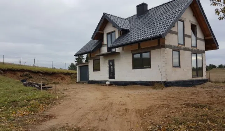 dom wolnostojący, 5 pokoi Pasym