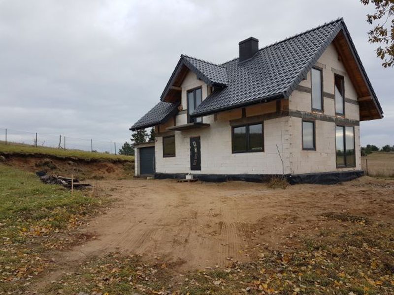 dom wolnostojący, 5 pokoi Pasym, Zurawia ( Czapli ). Zdjęcie 2