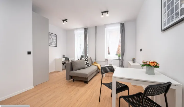 Mieszkanie 1-pokojowe Katowice Śródmieście, ul. św. Pawła