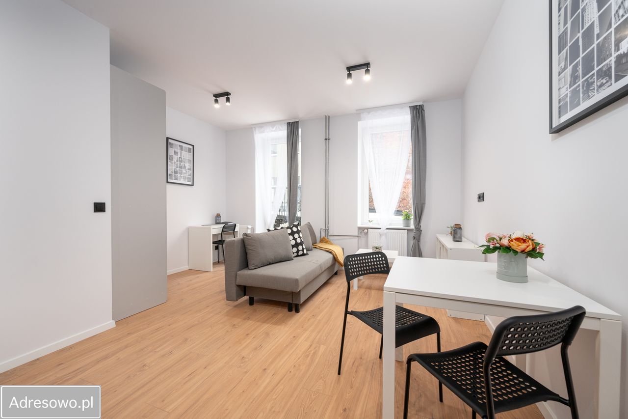 Mieszkanie 1-pokojowe Katowice Śródmieście, ul. św. Pawła. Zdjęcie 1