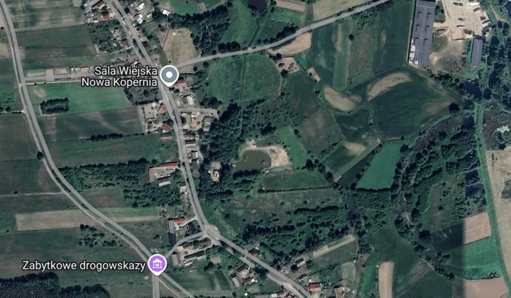 Działka budowlana Nowa Kopernia, Jarzebinowa