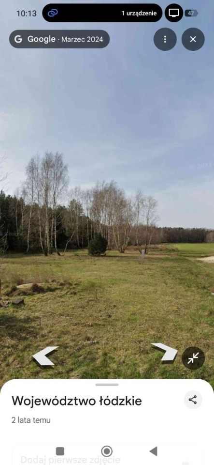Działka budowlana Stoki. Zdjęcie 5