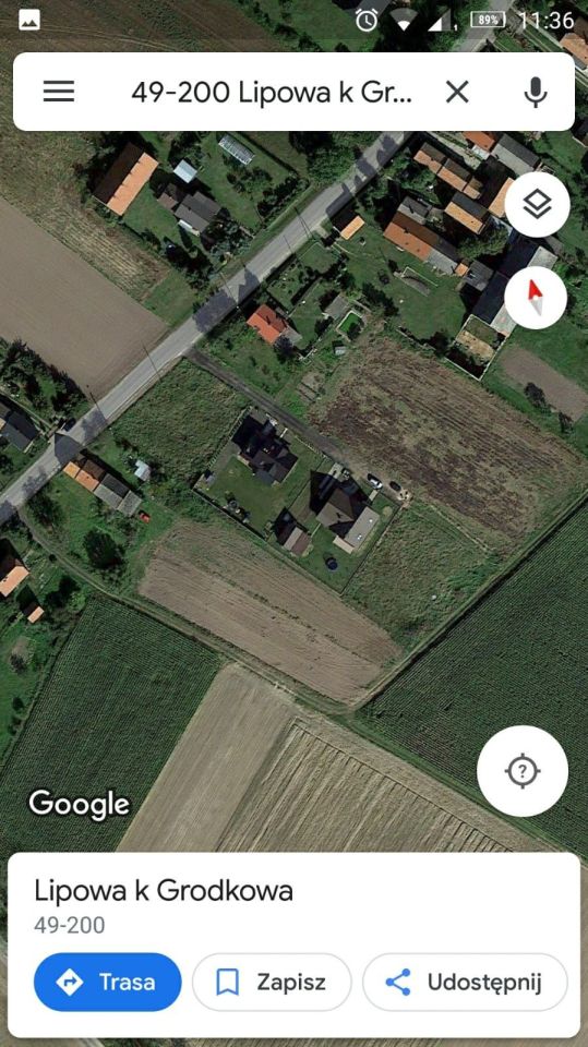 Działka siedliskowa Lipowa. Zdjęcie 2