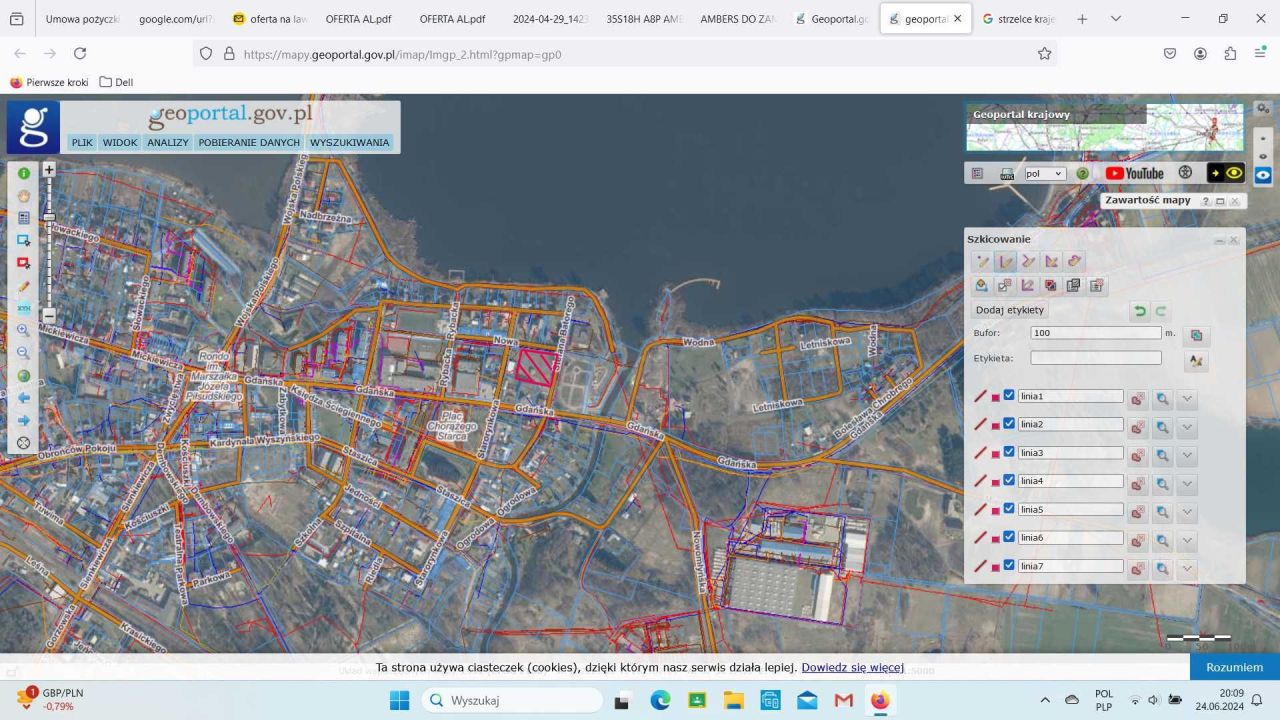 Działka budowlana Dobiegniew, ul. Stefana Batorego. Zdjęcie 4