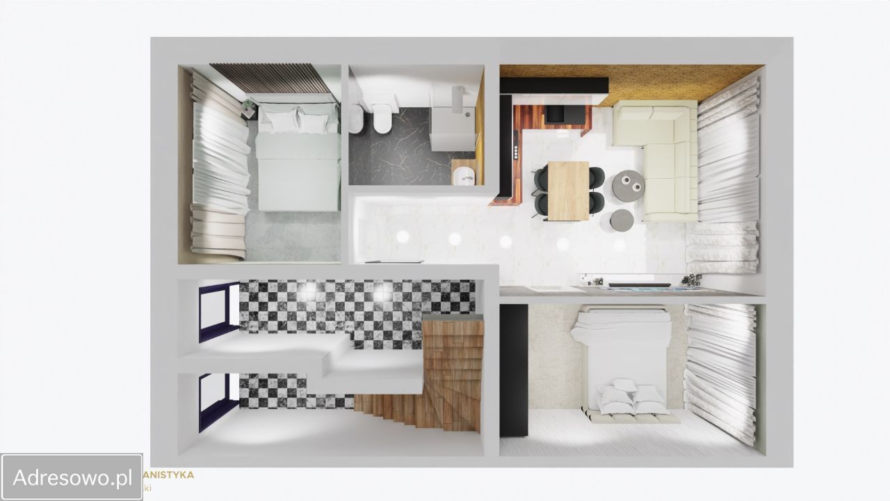 Mieszkanie 3-pokojowe Kargowa. Zdjęcie 8