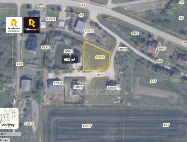 Działka budowlana Miłocin. Zdjęcie 1