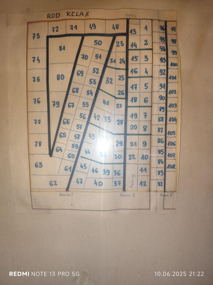 Działka rod Częstochowa Mirów, ul. Mirowska. Zdjęcie 19