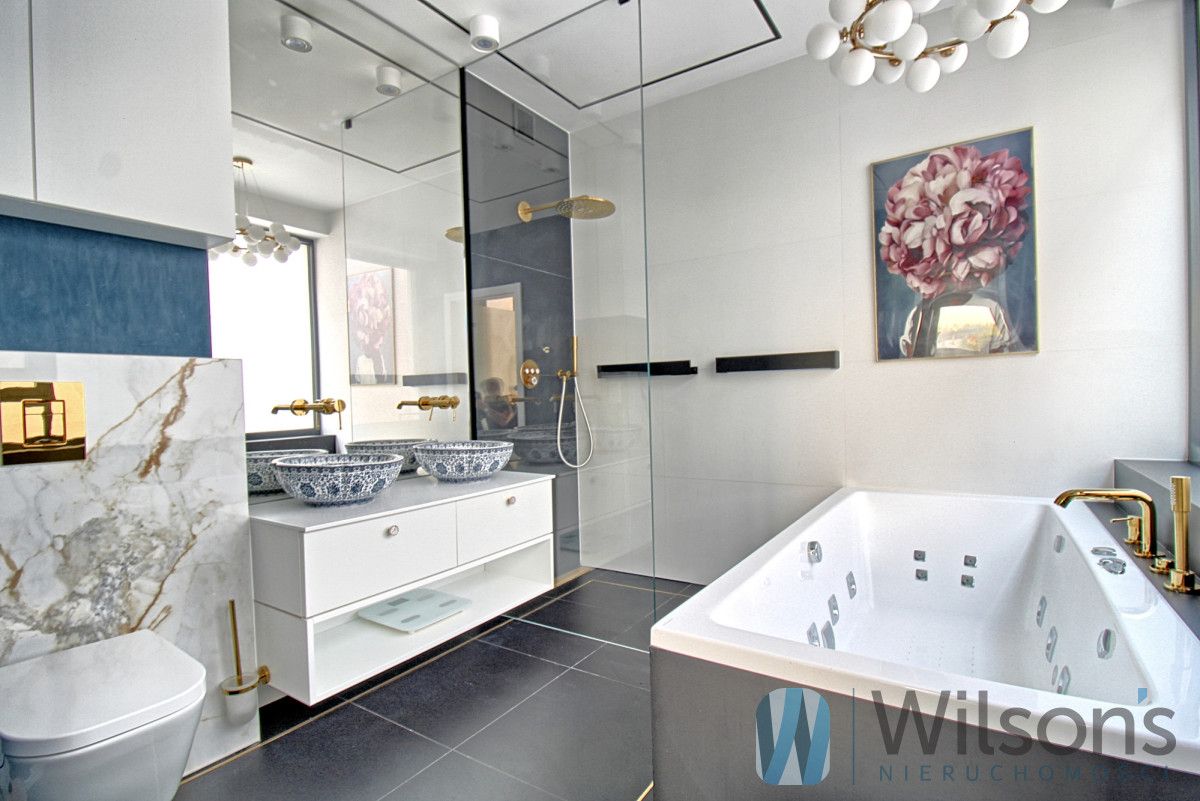 dom wolnostojący, 5 pokoi Warszawa Wilanów, ul. Wiedeńska. Zdjęcie 13