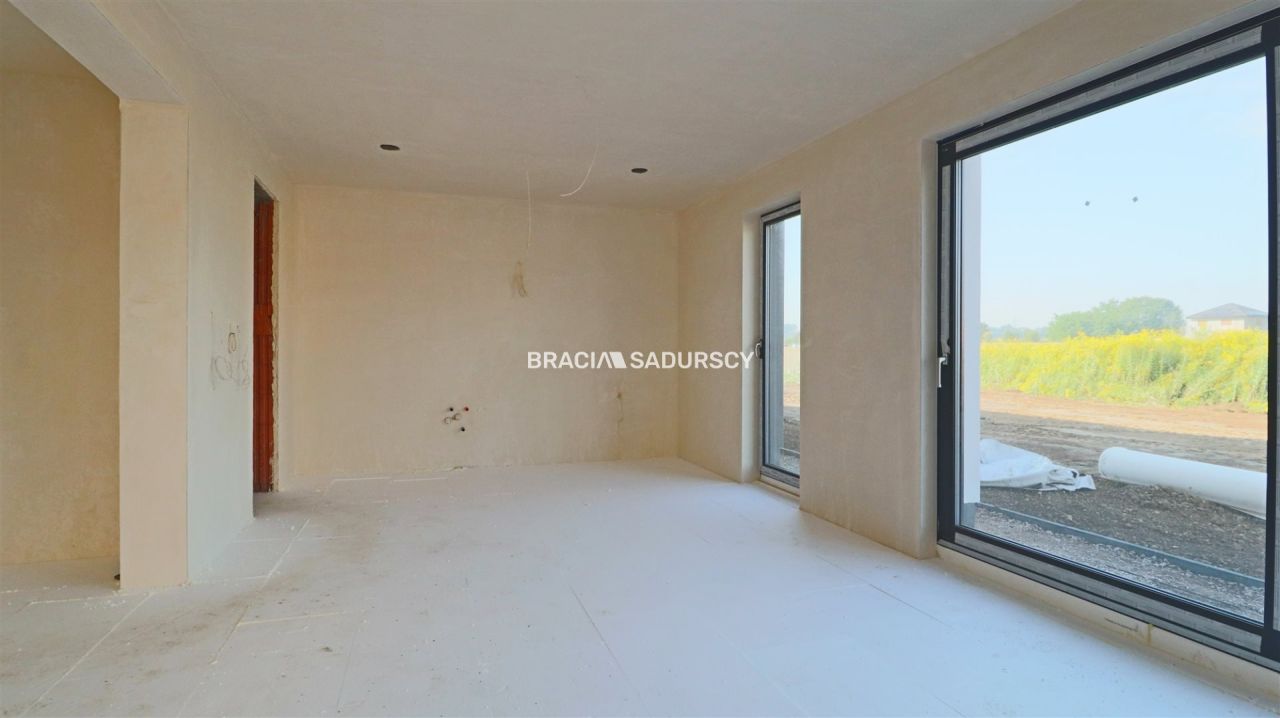 bliźniak, 5 pokoi Kraków Wzgórza Krzesławickie, ul. Karola Darwina. Zdjęcie 3