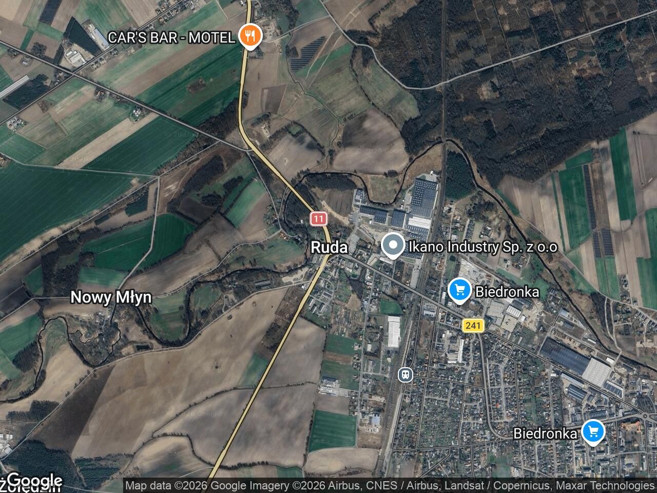 Działka leśna Ruda. Zdjęcie 1