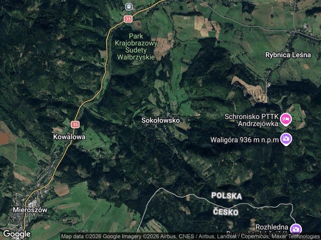 Mieszkanie 3-pokojowe Sokołowsko. Zdjęcie 1