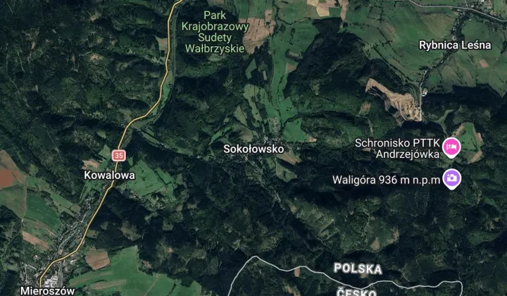 Mieszkanie 3-pokojowe Sokołowsko