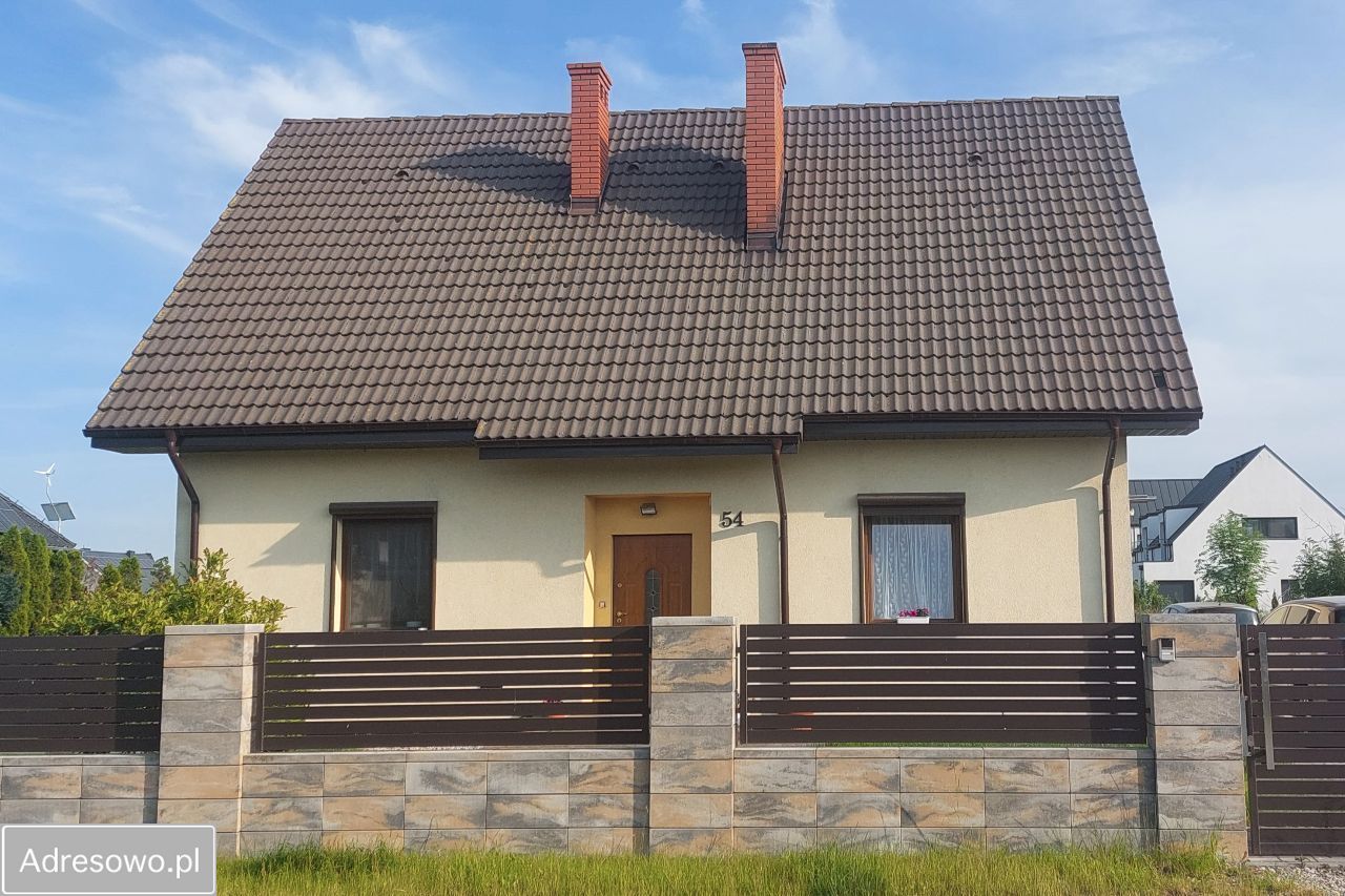 dom wolnostojący, 5 pokoi Bierzglinek