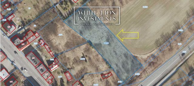 Działka inwestycyjna Kalisz Chmielnik, al. gen. Wł. Sikorskiego. Zdjęcie 24