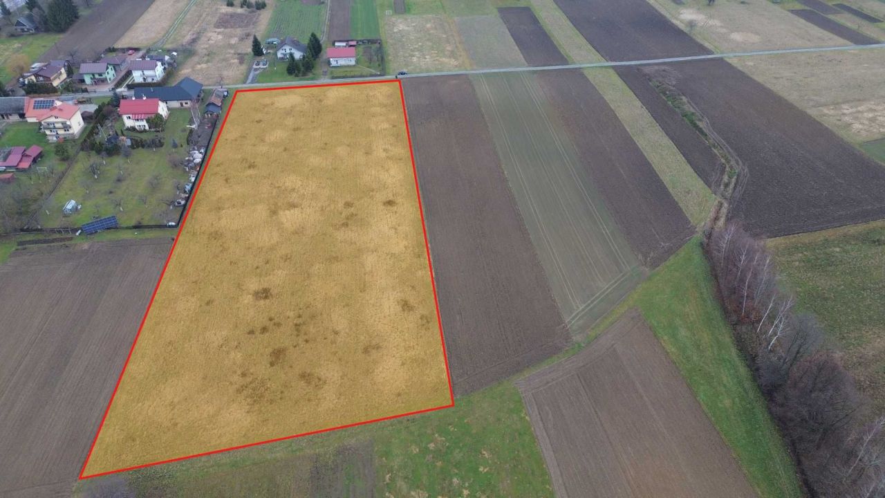 Działka inwestycyjna Jabłonica Polska. Zdjęcie 4